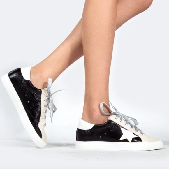 j adams star sneakers